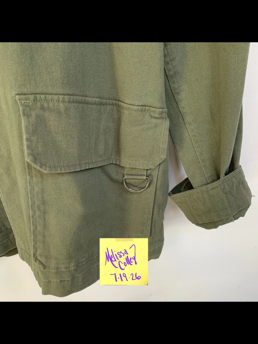 Taylor Swift Reputation Jacket-M - Picture 3 of 8